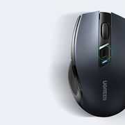 Mouse wireless ergonomic pentru laptop 4000DPI Ugreen, 90545