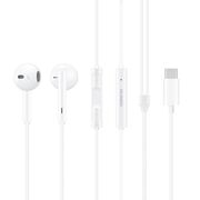 Casti audio tip C cu fir originale Huawei CM33, alb, blister