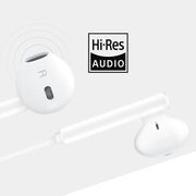Casti audio tip C cu fir originale Huawei CM33, alb, blister