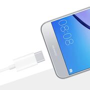 Casti audio tip C cu fir originale Huawei CM33, alb, blister