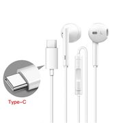 Casti audio tip C cu fir originale Huawei CM33, alb, blister