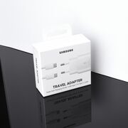Incarcator priza original Samsung + cablu Type-C,alb