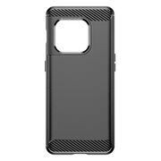 Husa OnePlus 10 Pro Techsuit Carbon Silicone, negru