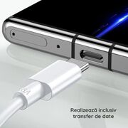 Cablu de date USB la Type-C Xiaomi Turbo Charge (Mi 11 Ultra) 6A, alb