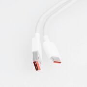 Cablu de date USB la Type-C Xiaomi Turbo Charge (Mi 11 Ultra) 6A, alb