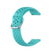 Curea smartwatch samsung galaxy watch (46mm) / watch 3 / gear s3, huawei watch gt / gt 2 / gt 2e / gt 2 pro / gt 3 (46 mm), techsuit w004 - turquoise