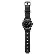 [Pachet husa + curea] Samsung Galaxy Watch4 Classic 46mm Spigen Rugged Armor Pro - Charcoal Grey