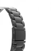 Curea metalica smartwatch samsung galaxy watch (46mm) / watch 3 / gear s3, huawei watch gt / gt 2 / gt 2e / gt 2 pro / gt 3 (46 mm), techsuit (w010) - negru