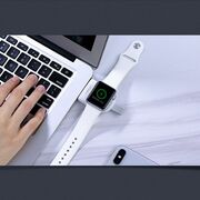 Incarcator wireless apple watch, 1a, usb, ugreen (50944) - alb