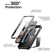 Husa pentru Samsung Galaxy S23+ Plus KEVLAR PRO - Negru