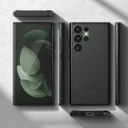 Husa pentru Samsung Galaxy S23 Ultra RINGKE FUSION - SMOKE BLACK