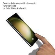 Folie regenerabila Samsung Galaxy S23 Ultra Alien Surface Case Friendly, transparenta