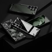 Husa pentru Samsung Galaxy S23 Ultra RINGKE FUSION X - Negru