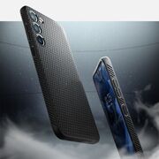 Husa pentru Samsung Galaxy S23+ Plus Spigen Liquid Air - Matte Black