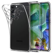 Husa Samsung Galaxy S23+ Plus Spigen Liquid Crystal, transparenta