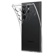 Husa pentru Samsung Galaxy S23 Ultra Spigen Liquid Crystal - Crystal Clear