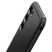 Husa pentru Samsung Galaxy S23+ Plus  Spigen Rugged Armor - Matte Black