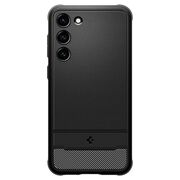 Husa pentru Samsung Galaxy S23+ Plus  Spigen Rugged Armor - Matte Black