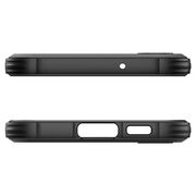 Husa pentru Samsung Galaxy S23+ Plus  Spigen Rugged Armor - Matte Black