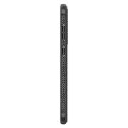 Husa pentru Samsung Galaxy S23+ Plus  Spigen Rugged Armor - Matte Black