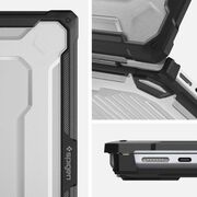 Carcasa Spigen Rugged Armor pentru Apple Macbook Pro 14" 2021 / 2022 - negru/clear