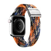 Curea Apple Watch 1 / 2 / 3 / 4 / 5 / 6 / 7 / 8 / SE / SE 2 / Ultra (42 mm / 44 mm / 45 mm / 49 mm) Dux Ducis Mixture II Version, PaleStripes