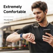 Curea ceas Dux Ducis - Mixture II Version - Samsung Galaxy Watch (46mm) / Watch 3 / Gear S3, Huawei Watch GT / GT 2 / GT 2e / GT 2 Pro / GT 3 (46 mm) - Rainbow