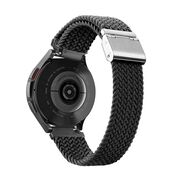 Curea ceas Dux Ducis - Mixture II Version - Samsung Galaxy Watch 4, Galaxy Watch Active 1 / 2 (40 mm / 44 mm), Huawei Watch GT / GT 2 / GT 3 (42 mm) - PaleStripes