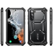 [Pachet 360°] Husa + folie Samsung Galaxy S23 I-Blason Armorbox, negru
