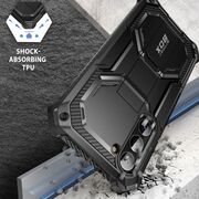 [Pachet 360°] Husa + folie Samsung Galaxy S23 I-Blason Armorbox, negru