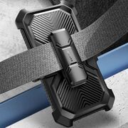 [Pachet 360°] Husa + folie Samsung Galaxy S23 Plus I-Blason Armorbox, negru