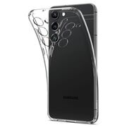 Husa Samsung Galaxy S23 Plus Spigen Liquid Crystal, transparenta