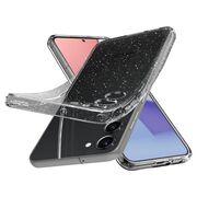 Husa Samsung Galaxy S23 Plus Spigen Liquid Crystal Glitter, Crystal Quartz