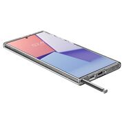 Husa Samsung Galaxy S23 Ultra Spigen Liquid Crystal Glitter, Crystal Quartz