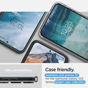 [Pachet 2x] Folie Samsung Galaxy S23 Spigen Neo Flex, transparenta