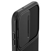 Husa Samsung Galaxy S23 Plus Spigen Optik Armor, negru