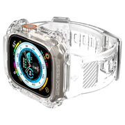 [Pachet husa + curea] Apple Watch Ultra Spigen Rugged Armor Pro, transparenta