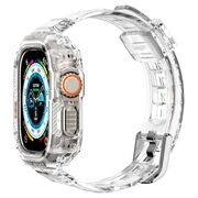 [Pachet husa + curea] Apple Watch Ultra Spigen Rugged Armor Pro, transparenta