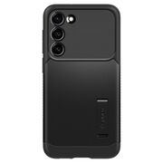 Husa Samsung Galaxy S23 Plus Spigen Slim Armor, negru