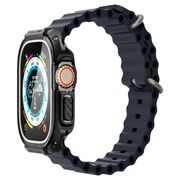 Carcasa Apple Watch Ultra Spigen Tough Armor, negru