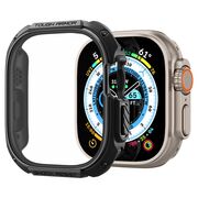 Carcasa Apple Watch Ultra Spigen Tough Armor, negru