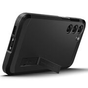 Husa Samsung Galaxy S23 Plus Spigen Tough Armor, negru