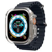 Carcasa Apple Watch Ultra Spigen Ultra Hybrid, Crystal Clear