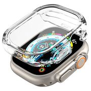 Carcasa Apple Watch Ultra Spigen Ultra Hybrid, Crystal Clear