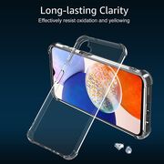 Husa pentru Samsung Galaxy A14 4G sau 5G Anti-Shock 1.5mm, transparent