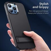 Husa iPhone 13 Pro Max ESR Air Shield Boost Kickstand, negru
