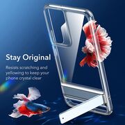 Husa Samsung Galaxy S22 5G ESR Air Shield Boost Kickstand, transparenta