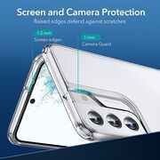 Husa Samsung Galaxy S22 Plus 5G ESR Air Shield Boost Kickstand, transparenta
