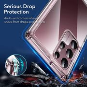 Husa Samsung Galaxy S22 Ultra 5G ESR Air Shield Boost Kickstand, transparenta