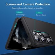 Husa Samsung Galaxy S22 Ultra 5G ESR Air Shield Boost Kickstand, negru